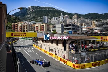 2024-05-25 - 23 ALBON Alexander (tha), Williams Racing FW45, action during the Formula 1 Grand Prix de Monaco 2024, 8th round of the 2024 Formula One World Championship from May 23 to 26, 2024 on the Circuit de Monaco, in Monaco - F1 - MONACO GRAND PRIX 2024 - FORMULA 1 - MOTORS