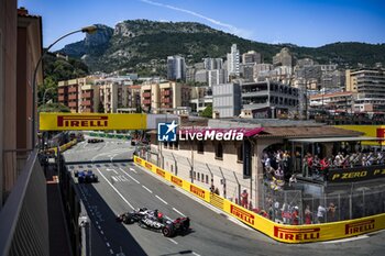 2024-05-25 - 20 MAGNUSSEN Kevin (den), Haas F1 Team VF-24 Ferrari, action during the Formula 1 Grand Prix de Monaco 2024, 8th round of the 2024 Formula One World Championship from May 23 to 26, 2024 on the Circuit de Monaco, in Monaco - F1 - MONACO GRAND PRIX 2024 - FORMULA 1 - MOTORS