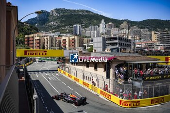 2024-05-25 - 01 VERSTAPPEN Max (nld), Red Bull Racing RB20, action during the Formula 1 Grand Prix de Monaco 2024, 8th round of the 2024 Formula One World Championship from May 23 to 26, 2024 on the Circuit de Monaco, in Monaco - F1 - MONACO GRAND PRIX 2024 - FORMULA 1 - MOTORS