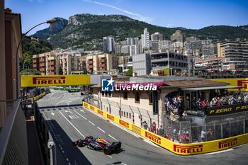 2024-05-25 - 11 PEREZ Sergio (mex), Red Bull Racing RB20, action during the Formula 1 Grand Prix de Monaco 2024, 8th round of the 2024 Formula One World Championship from May 23 to 26, 2024 on the Circuit de Monaco, in Monaco - F1 - MONACO GRAND PRIX 2024 - FORMULA 1 - MOTORS