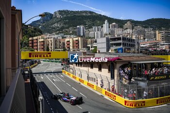 2024-05-25 - 31 OCON Esteban (fra), Alpine F1 Team A524, action during the Formula 1 Grand Prix de Monaco 2024, 8th round of the 2024 Formula One World Championship from May 23 to 26, 2024 on the Circuit de Monaco, in Monaco - F1 - MONACO GRAND PRIX 2024 - FORMULA 1 - MOTORS