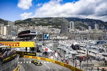 2024-05-25 - 81 PIASTRI Oscar (aus), McLaren F1 Team MCL38, action during the Formula 1 Grand Prix de Monaco 2024, 8th round of the 2024 Formula One World Championship from May 23 to 26, 2024 on the Circuit de Monaco, in Monaco - F1 - MONACO GRAND PRIX 2024 - FORMULA 1 - MOTORS