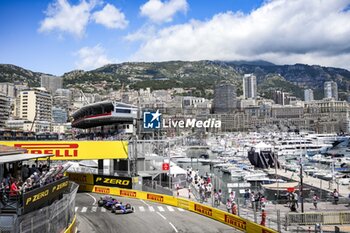 2024-05-25 - 22 TSUNODA Yuki (jap), Visa Cash App RB F1 Team VCARB 01, action during the Formula 1 Grand Prix de Monaco 2024, 8th round of the 2024 Formula One World Championship from May 23 to 26, 2024 on the Circuit de Monaco, in Monaco - F1 - MONACO GRAND PRIX 2024 - FORMULA 1 - MOTORS