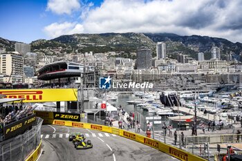 2024-05-25 - 04 NORRIS Lando (gbr), McLaren F1 Team MCL38, action during the Formula 1 Grand Prix de Monaco 2024, 8th round of the 2024 Formula One World Championship from May 23 to 26, 2024 on the Circuit de Monaco, in Monaco - F1 - MONACO GRAND PRIX 2024 - FORMULA 1 - MOTORS