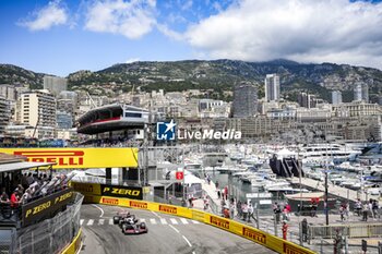 2024-05-25 - 20 MAGNUSSEN Kevin (den), Haas F1 Team VF-24 Ferrari, action during the Formula 1 Grand Prix de Monaco 2024, 8th round of the 2024 Formula One World Championship from May 23 to 26, 2024 on the Circuit de Monaco, in Monaco - F1 - MONACO GRAND PRIX 2024 - FORMULA 1 - MOTORS