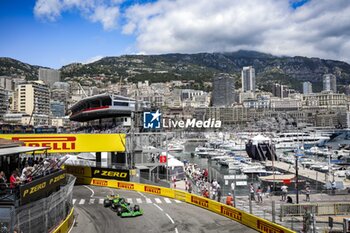 2024-05-25 - 24 ZHOU Guanyu (chi), Stake F1 Team Kick Sauber C44, action during the Formula 1 Grand Prix de Monaco 2024, 8th round of the 2024 Formula One World Championship from May 23 to 26, 2024 on the Circuit de Monaco, in Monaco - F1 - MONACO GRAND PRIX 2024 - FORMULA 1 - MOTORS