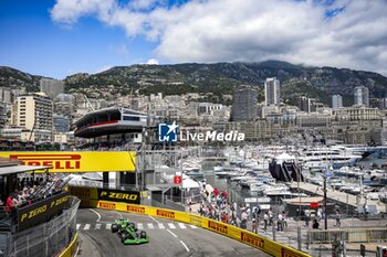 2024-05-25 - 77 BOTTAS Valtteri (fin), Stake F1 Team Kick Sauber C44, action during the Formula 1 Grand Prix de Monaco 2024, 8th round of the 2024 Formula One World Championship from May 23 to 26, 2024 on the Circuit de Monaco, in Monaco - F1 - MONACO GRAND PRIX 2024 - FORMULA 1 - MOTORS