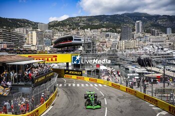 2024-05-25 - 77 BOTTAS Valtteri (fin), Stake F1 Team Kick Sauber C44, action, crash, accident, during the Formula 1 Grand Prix de Monaco 2024, 8th round of the 2024 Formula One World Championship from May 23 to 26, 2024 on the Circuit de Monaco, in Monaco - F1 - MONACO GRAND PRIX 2024 - FORMULA 1 - MOTORS