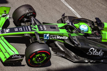 2024-05-25 - 77 BOTTAS Valtteri (fin), Stake F1 Team Kick Sauber C44, action during the Formula 1 Grand Prix de Monaco 2024, 8th round of the 2024 Formula One World Championship from May 23 to 26, 2024 on the Circuit de Monaco, in Monaco - F1 - MONACO GRAND PRIX 2024 - FORMULA 1 - MOTORS