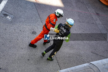 2024-05-25 - BOTTAS Valtteri (fin), Stake F1 Team Kick Sauber C44, portrait during the Formula 1 Grand Prix de Monaco 2024, 8th round of the 2024 Formula One World Championship from May 23 to 26, 2024 on the Circuit de Monaco, in Monaco - F1 - MONACO GRAND PRIX 2024 - FORMULA 1 - MOTORS