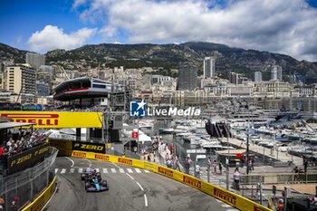 2024-05-25 - 31 OCON Esteban (fra), Alpine F1 Team A524, action during the Formula 1 Grand Prix de Monaco 2024, 8th round of the 2024 Formula One World Championship from May 23 to 26, 2024 on the Circuit de Monaco, in Monaco - F1 - MONACO GRAND PRIX 2024 - FORMULA 1 - MOTORS