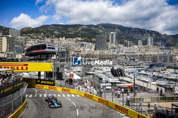 2024-05-25 - 10 GASLY Pierre (fra), Alpine F1 Team A524, action during the Formula 1 Grand Prix de Monaco 2024, 8th round of the 2024 Formula One World Championship from May 23 to 26, 2024 on the Circuit de Monaco, in Monaco - F1 - MONACO GRAND PRIX 2024 - FORMULA 1 - MOTORS