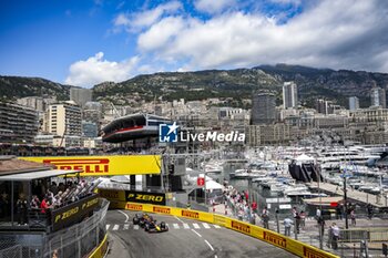 2024-05-25 - 01 VERSTAPPEN Max (nld), Red Bull Racing RB20, action during the Formula 1 Grand Prix de Monaco 2024, 8th round of the 2024 Formula One World Championship from May 23 to 26, 2024 on the Circuit de Monaco, in Monaco - F1 - MONACO GRAND PRIX 2024 - FORMULA 1 - MOTORS