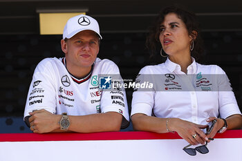 2024-05-25 - SCHUMACHER Mick (ger), Reserve Driver of Mercedes AMG F1 Team, portrait during the Formula 1 Grand Prix de Monaco 2024, 8th round of the 2024 Formula One World Championship from May 23 to 26, 2024 on the Circuit de Monaco, in Monaco - F1 - MONACO GRAND PRIX 2024 - FORMULA 1 - MOTORS