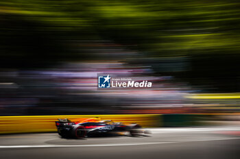 2024-05-25 - 11 PEREZ Sergio (mex), Red Bull Racing RB20, action during the Formula 1 Grand Prix de Monaco 2024, 8th round of the 2024 Formula One World Championship from May 23 to 26, 2024 on the Circuit de Monaco, in Monaco - F1 - MONACO GRAND PRIX 2024 - FORMULA 1 - MOTORS