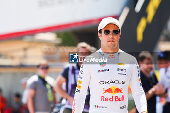 2024-05-25 - PEREZ Sergio (mex), Red Bull Racing RB20, portrait during the Formula 1 Grand Prix de Monaco 2024, 8th round of the 2024 Formula One World Championship from May 23 to 26, 2024 on the Circuit de Monaco, in Monaco - F1 - MONACO GRAND PRIX 2024 - FORMULA 1 - MOTORS