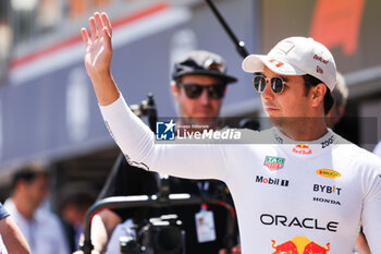 2024-05-25 - PEREZ Sergio (mex), Red Bull Racing RB20, portrait during the Formula 1 Grand Prix de Monaco 2024, 8th round of the 2024 Formula One World Championship from May 23 to 26, 2024 on the Circuit de Monaco, in Monaco - F1 - MONACO GRAND PRIX 2024 - FORMULA 1 - MOTORS