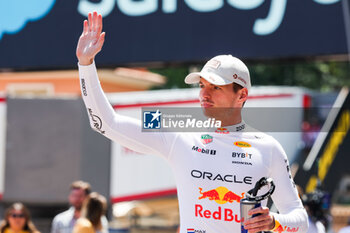 2024-05-25 - VERSTAPPEN Max (ned), Red Bull Racing RB20, portrait during the Formula 1 Grand Prix de Monaco 2024, 8th round of the 2024 Formula One World Championship from May 23 to 26, 2024 on the Circuit de Monaco, in Monaco - F1 - MONACO GRAND PRIX 2024 - FORMULA 1 - MOTORS