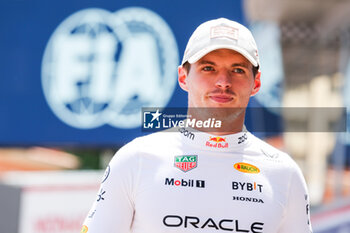 2024-05-25 - VERSTAPPEN Max (ned), Red Bull Racing RB20, portrait during the Formula 1 Grand Prix de Monaco 2024, 8th round of the 2024 Formula One World Championship from May 23 to 26, 2024 on the Circuit de Monaco, in Monaco - F1 - MONACO GRAND PRIX 2024 - FORMULA 1 - MOTORS