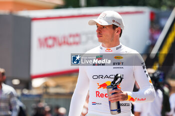 2024-05-25 - VERSTAPPEN Max (ned), Red Bull Racing RB20, portrait during the Formula 1 Grand Prix de Monaco 2024, 8th round of the 2024 Formula One World Championship from May 23 to 26, 2024 on the Circuit de Monaco, in Monaco - F1 - MONACO GRAND PRIX 2024 - FORMULA 1 - MOTORS