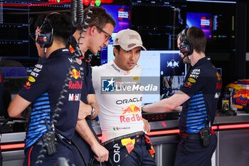 2024-05-25 - PEREZ Sergio (mex), Red Bull Racing RB20, portrait during the Formula 1 Grand Prix de Monaco 2024, 8th round of the 2024 Formula One World Championship from May 23 to 26, 2024 on the Circuit de Monaco, in Monaco - F1 - MONACO GRAND PRIX 2024 - FORMULA 1 - MOTORS