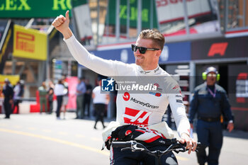 2024-05-25 - HULKENBERG Nico (ger), Haas F1 Team VF-24 Ferrari, portrait during the Formula 1 Grand Prix de Monaco 2024, 8th round of the 2024 Formula One World Championship from May 23 to 26, 2024 on the Circuit de Monaco, in Monaco - F1 - MONACO GRAND PRIX 2024 - FORMULA 1 - MOTORS