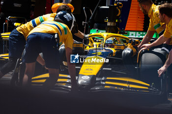 2024-05-25 - 04 NORRIS Lando (gbr), McLaren F1 Team MCL38, action during the Formula 1 Grand Prix de Monaco 2024, 8th round of the 2024 Formula One World Championship from May 23 to 26, 2024 on the Circuit de Monaco, in Monaco - F1 - MONACO GRAND PRIX 2024 - FORMULA 1 - MOTORS