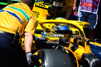 2024-05-25 - PIASTRI Oscar (aus), McLaren F1 Team MCL38, portrait during the Formula 1 Grand Prix de Monaco 2024, 8th round of the 2024 Formula One World Championship from May 23 to 26, 2024 on the Circuit de Monaco, in Monaco - F1 - MONACO GRAND PRIX 2024 - FORMULA 1 - MOTORS