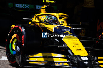 2024-05-25 - 04 NORRIS Lando (gbr), McLaren F1 Team MCL38, action during the Formula 1 Grand Prix de Monaco 2024, 8th round of the 2024 Formula One World Championship from May 23 to 26, 2024 on the Circuit de Monaco, in Monaco - F1 - MONACO GRAND PRIX 2024 - FORMULA 1 - MOTORS