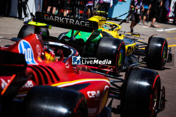 2024-05-25 - 04 NORRIS Lando (gbr), McLaren F1 Team MCL38, action during the Formula 1 Grand Prix de Monaco 2024, 8th round of the 2024 Formula One World Championship from May 23 to 26, 2024 on the Circuit de Monaco, in Monaco - F1 - MONACO GRAND PRIX 2024 - FORMULA 1 - MOTORS