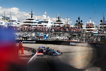 2024-05-25 - 10 GASLY Pierre (fra), Alpine F1 Team A524, action during the Formula 1 Grand Prix de Monaco 2024, 8th round of the 2024 Formula One World Championship from May 23 to 26, 2024 on the Circuit de Monaco, in Monaco - F1 - MONACO GRAND PRIX 2024 - FORMULA 1 - MOTORS