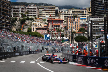 2024-05-25 - 03 RICCIARDO Daniel (aus), Visa Cash App RB F1 Team VCARB 01, action during the Formula 1 Grand Prix de Monaco 2024, 8th round of the 2024 Formula One World Championship from May 23 to 26, 2024 on the Circuit de Monaco, in Monaco - F1 - MONACO GRAND PRIX 2024 - FORMULA 1 - MOTORS