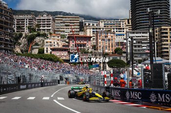 2024-05-25 - 04 NORRIS Lando (gbr), McLaren F1 Team MCL38, action during the Formula 1 Grand Prix de Monaco 2024, 8th round of the 2024 Formula One World Championship from May 23 to 26, 2024 on the Circuit de Monaco, in Monaco - F1 - MONACO GRAND PRIX 2024 - FORMULA 1 - MOTORS