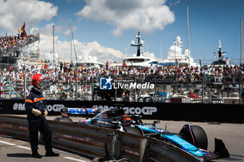 2024-05-25 - 31 OCON Esteban (fra), Alpine F1 Team A524, action during the Formula 1 Grand Prix de Monaco 2024, 8th round of the 2024 Formula One World Championship from May 23 to 26, 2024 on the Circuit de Monaco, in Monaco - F1 - MONACO GRAND PRIX 2024 - FORMULA 1 - MOTORS