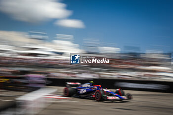 2024-05-25 - 22 TSUNODA Yuki (jap), Visa Cash App RB F1 Team VCARB 01, action during the Formula 1 Grand Prix de Monaco 2024, 8th round of the 2024 Formula One World Championship from May 23 to 26, 2024 on the Circuit de Monaco, in Monaco - F1 - MONACO GRAND PRIX 2024 - FORMULA 1 - MOTORS