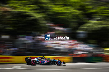 2024-05-25 - 31 OCON Esteban (fra), Alpine F1 Team A524, action during the Formula 1 Grand Prix de Monaco 2024, 8th round of the 2024 Formula One World Championship from May 23 to 26, 2024 on the Circuit de Monaco, in Monaco - F1 - MONACO GRAND PRIX 2024 - FORMULA 1 - MOTORS