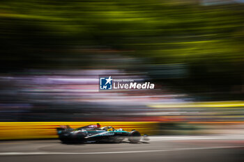 2024-05-25 - 44 HAMILTON Lewis (gbr), Mercedes AMG F1 Team W15, action during the Formula 1 Grand Prix de Monaco 2024, 8th round of the 2024 Formula One World Championship from May 23 to 26, 2024 on the Circuit de Monaco, in Monaco - F1 - MONACO GRAND PRIX 2024 - FORMULA 1 - MOTORS