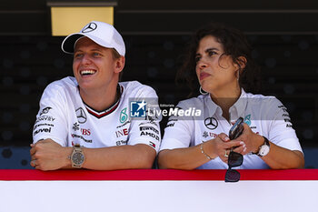 2024-05-25 - SCHUMACHER Mick (ger), Reserve Driver of Mercedes AMG F1 Team, portrait during the Formula 1 Grand Prix de Monaco 2024, 8th round of the 2024 Formula One World Championship from May 23 to 26, 2024 on the Circuit de Monaco, in Monaco - F1 - MONACO GRAND PRIX 2024 - FORMULA 1 - MOTORS