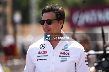 2024-05-25 - WOLFF Toto (aut), Team Principal & CEO of Mercedes AMG F1 Team, portrait during the Formula 1 Grand Prix de Monaco 2024, 8th round of the 2024 Formula One World Championship from May 23 to 26, 2024 on the Circuit de Monaco, in Monaco - F1 - MONACO GRAND PRIX 2024 - FORMULA 1 - MOTORS