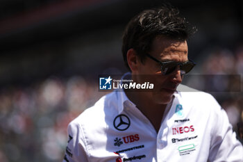 2024-05-25 - WOLFF Toto (aut), Team Principal & CEO of Mercedes AMG F1 Team, portrait during the Formula 1 Grand Prix de Monaco 2024, 8th round of the 2024 Formula One World Championship from May 23 to 26, 2024 on the Circuit de Monaco, in Monaco - F1 - MONACO GRAND PRIX 2024 - FORMULA 1 - MOTORS