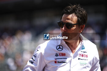 2024-05-25 - WOLFF Toto (aut), Team Principal & CEO of Mercedes AMG F1 Team, portrait during the Formula 1 Grand Prix de Monaco 2024, 8th round of the 2024 Formula One World Championship from May 23 to 26, 2024 on the Circuit de Monaco, in Monaco - F1 - MONACO GRAND PRIX 2024 - FORMULA 1 - MOTORS