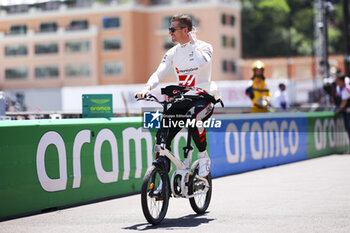 2024-05-25 - HULKENBERG Nico (ger), Haas F1 Team VF-24 Ferrari, portrait during the Formula 1 Grand Prix de Monaco 2024, 8th round of the 2024 Formula One World Championship from May 23 to 26, 2024 on the Circuit de Monaco, in Monaco - F1 - MONACO GRAND PRIX 2024 - FORMULA 1 - MOTORS