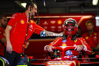 2024-05-25 - SAINZ Carlos (spa), Scuderia Ferrari SF-24, portrait during the Formula 1 Grand Prix de Monaco 2024, 8th round of the 2024 Formula One World Championship from May 23 to 26, 2024 on the Circuit de Monaco, in Monaco - F1 - MONACO GRAND PRIX 2024 - FORMULA 1 - MOTORS