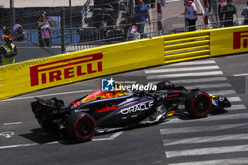 2024-05-25 - 11 PEREZ Sergio (mex), Red Bull Racing RB20, action during the Formula 1 Grand Prix de Monaco 2024, 8th round of the 2024 Formula One World Championship from May 23 to 26, 2024 on the Circuit de Monaco, in Monaco - F1 - MONACO GRAND PRIX 2024 - FORMULA 1 - MOTORS