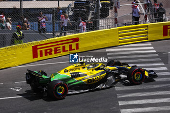 2024-05-25 - 04 NORRIS Lando (gbr), McLaren F1 Team MCL38, action during the Formula 1 Grand Prix de Monaco 2024, 8th round of the 2024 Formula One World Championship from May 23 to 26, 2024 on the Circuit de Monaco, in Monaco - F1 - MONACO GRAND PRIX 2024 - FORMULA 1 - MOTORS