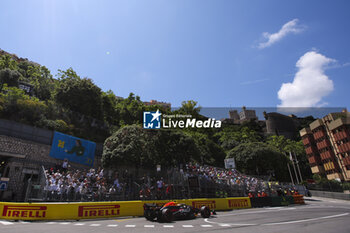 2024-05-25 - 01 VERSTAPPEN Max (nld), Red Bull Racing RB20, action during the Formula 1 Grand Prix de Monaco 2024, 8th round of the 2024 Formula One World Championship from May 23 to 26, 2024 on the Circuit de Monaco, in Monaco - F1 - MONACO GRAND PRIX 2024 - FORMULA 1 - MOTORS