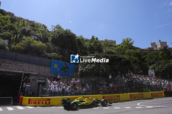 2024-05-25 - 25 Nikola Tsolov, ART Grand Prix, Dallara F3 2019, action during the Formula 1 Grand Prix de Monaco 2024, 8th round of the 2024 Formula One World Championship from May 23 to 26, 2024 on the Circuit de Monaco, in Monaco - F1 - MONACO GRAND PRIX 2024 - FORMULA 1 - MOTORS