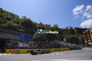 2024-05-25 - 31 OCON Esteban (fra), Alpine F1 Team A524, action during the Formula 1 Grand Prix de Monaco 2024, 8th round of the 2024 Formula One World Championship from May 23 to 26, 2024 on the Circuit de Monaco, in Monaco - F1 - MONACO GRAND PRIX 2024 - FORMULA 1 - MOTORS