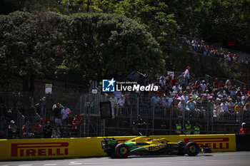 2024-05-25 - 81 PIASTRI Oscar (aus), McLaren F1 Team MCL38, action during the Formula 1 Grand Prix de Monaco 2024, 8th round of the 2024 Formula One World Championship from May 23 to 26, 2024 on the Circuit de Monaco, in Monaco - F1 - MONACO GRAND PRIX 2024 - FORMULA 1 - MOTORS