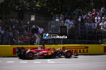 2024-05-25 - 16 LECLERC Charles (mco), Scuderia Ferrari SF-24, action during the Formula 1 Grand Prix de Monaco 2024, 8th round of the 2024 Formula One World Championship from May 23 to 26, 2024 on the Circuit de Monaco, in Monaco - F1 - MONACO GRAND PRIX 2024 - FORMULA 1 - MOTORS